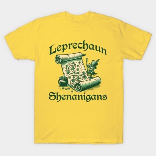 Leprechaun Shenanigans T-Shirt